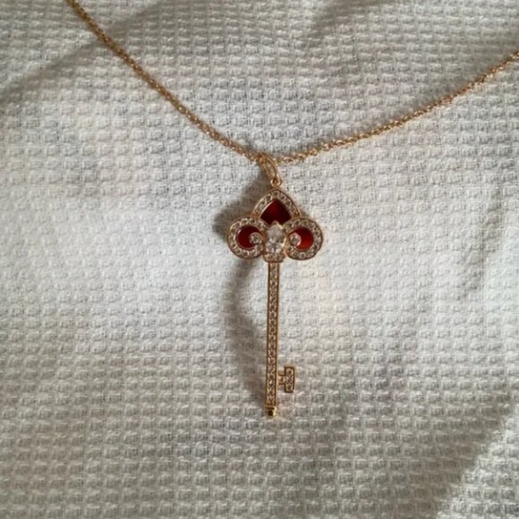 Tiffany & Co. Tiffany T Smile 18k Yellow Gold Mini Pendant Necklace - Picture 5 of 12